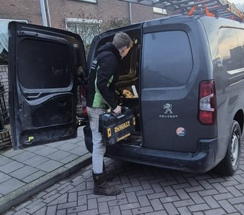 Beperkingen bij een dakinspectie