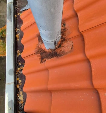 Dakdoorvoeren en lekkages