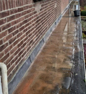 Daklood lekkage tijdig herkennen