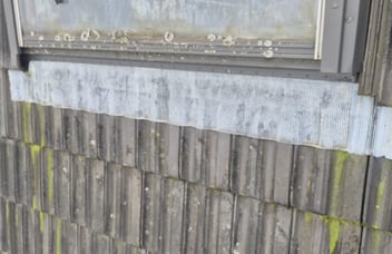 Dakraam onderhoud vooromt lekkage!