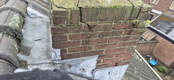 Schoorsteen renoveren in Hedel