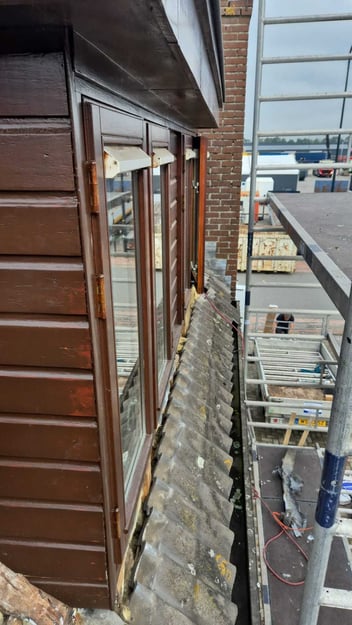 Houten dakkapel renoveren