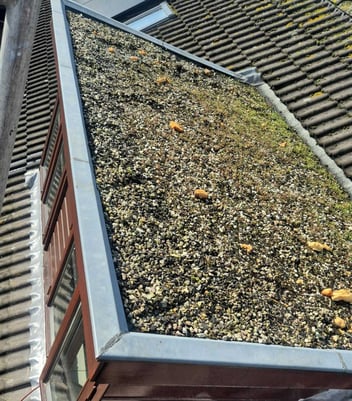 Onderhouden van een plat dak