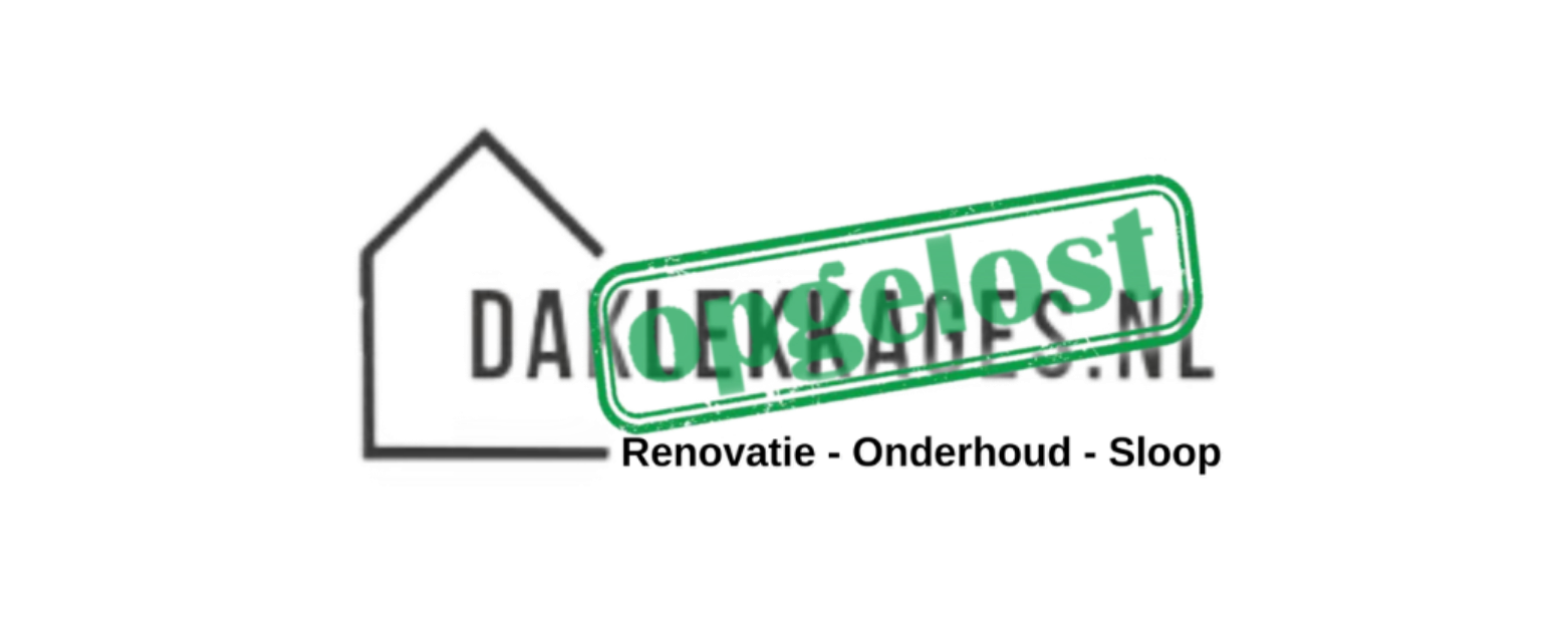 Logo met witte omlijning
