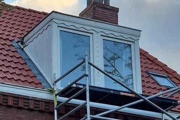 Lood dakkapel repareren of vervangen