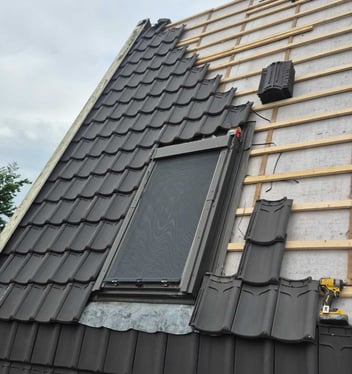 Waterkerende lagen onder dak