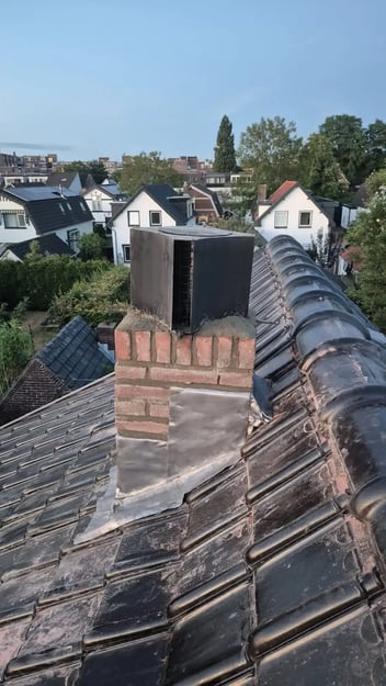 Schoorsteen renoveren in Betuwe