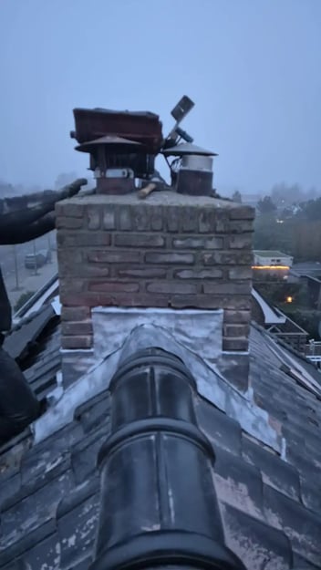 Schoorsteen renoveren in Beusichem