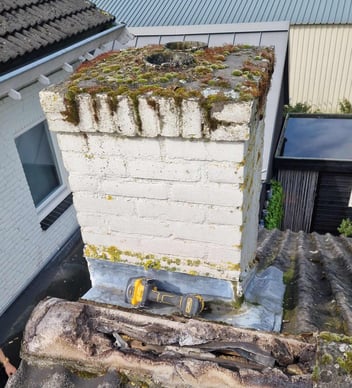 Schoorsteen renoveren in Kerkdriel