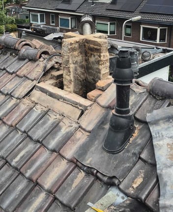 Zelf schoorsteen verwijderen?