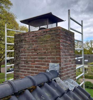 Schoorsteenkap schoorsteen functies en slijtage