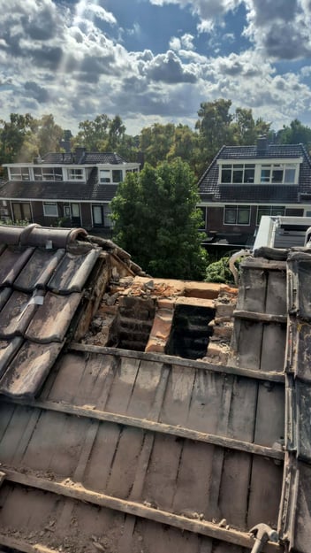 Kosten schoorsteen verwijderen