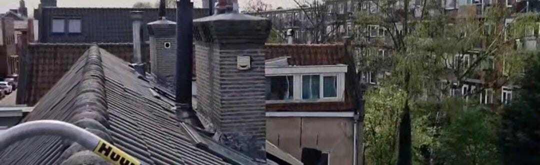 Schoorsteen renovatie in Geldermalsen