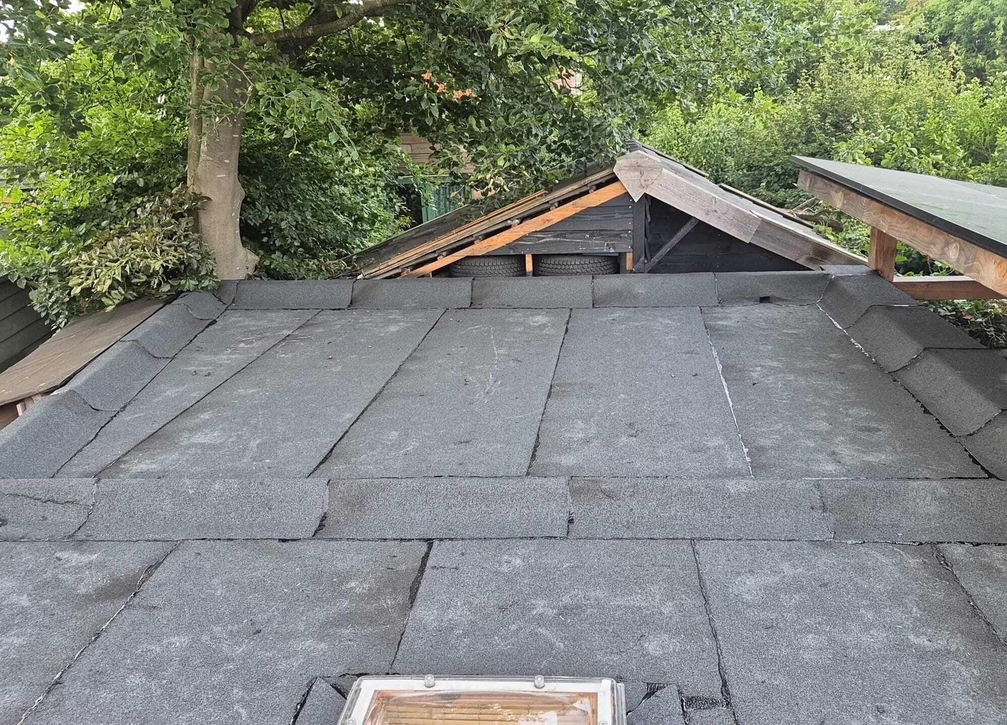 Bitumen dak repareren: mogelijkheden en beperkingen