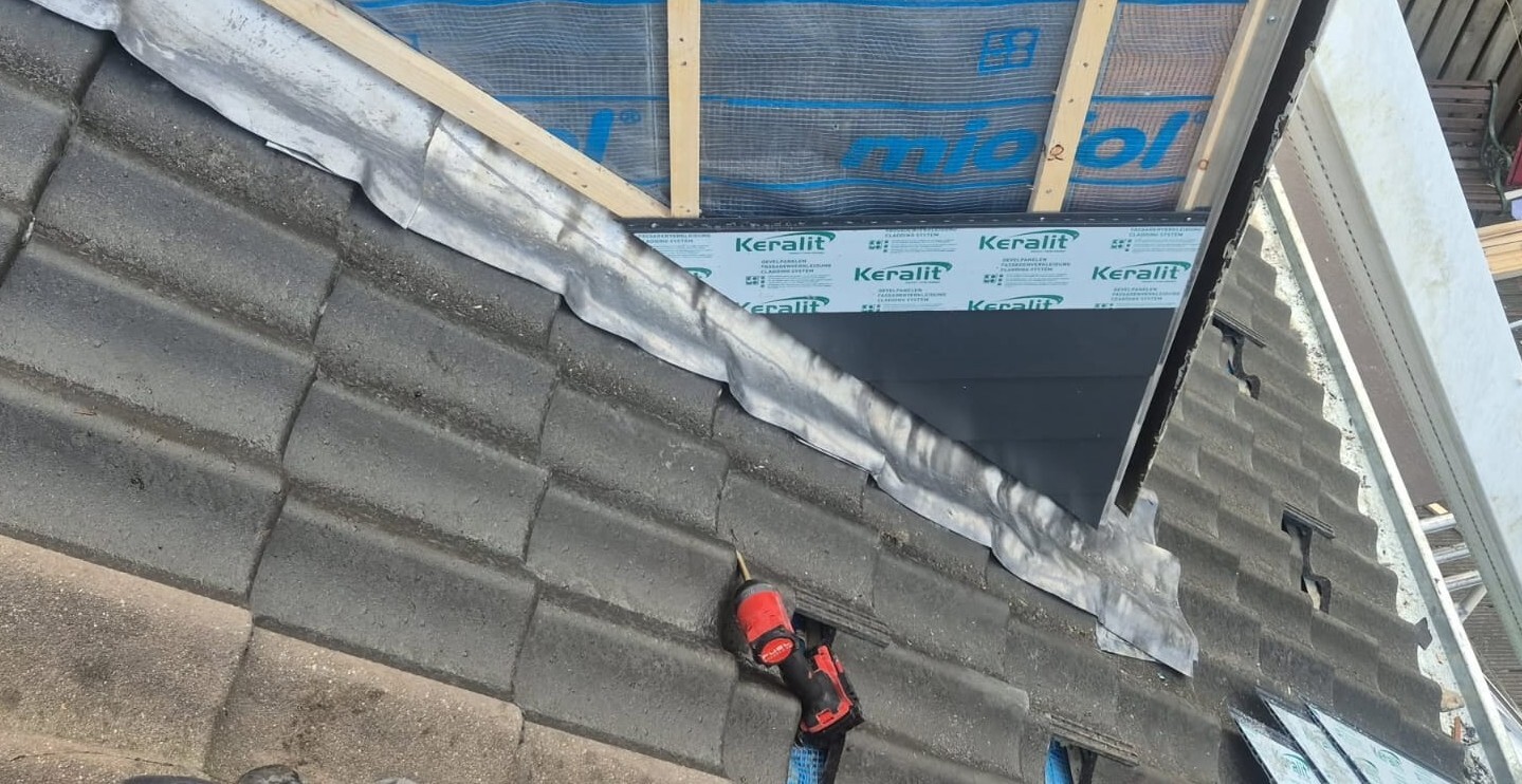 Dakkapel bekleden met Keralit: een veelgekozen stap bij renovatie