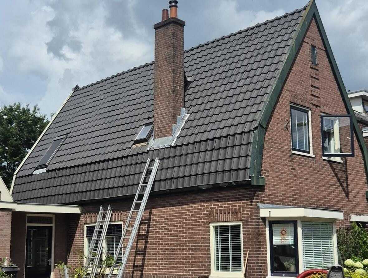 Dakpannen vervangen bij renovatie