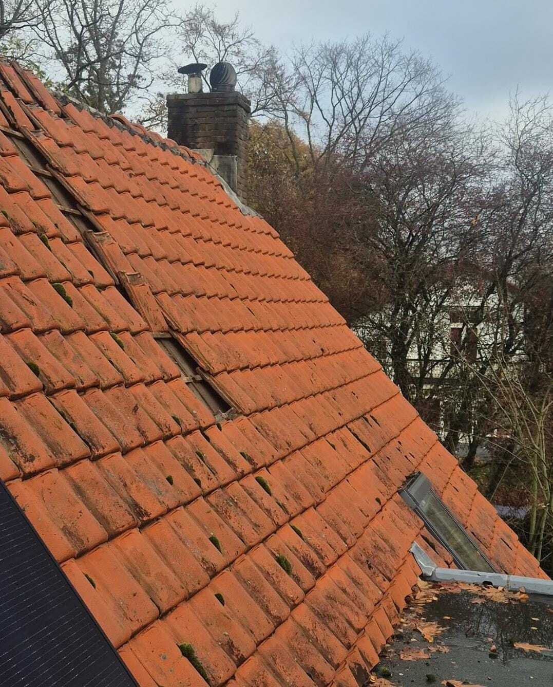 Dakrenovatie of blijven repareren