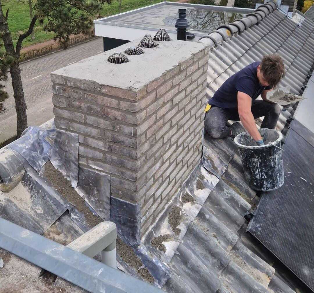 Schoorsteen reparatie of renovatie: wat is in uw situatie verstandig?