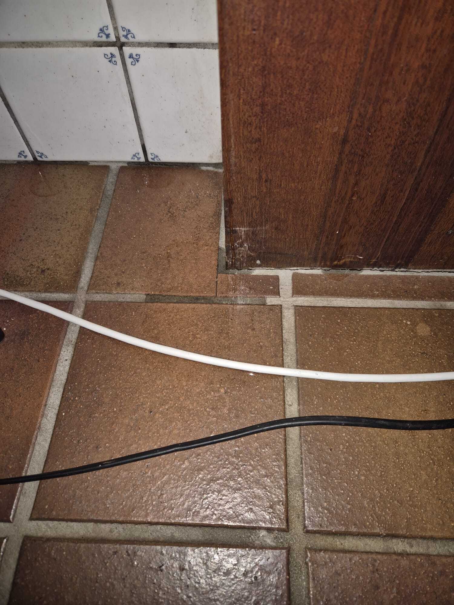 Lekkage bij extreme weersomstandigheden 