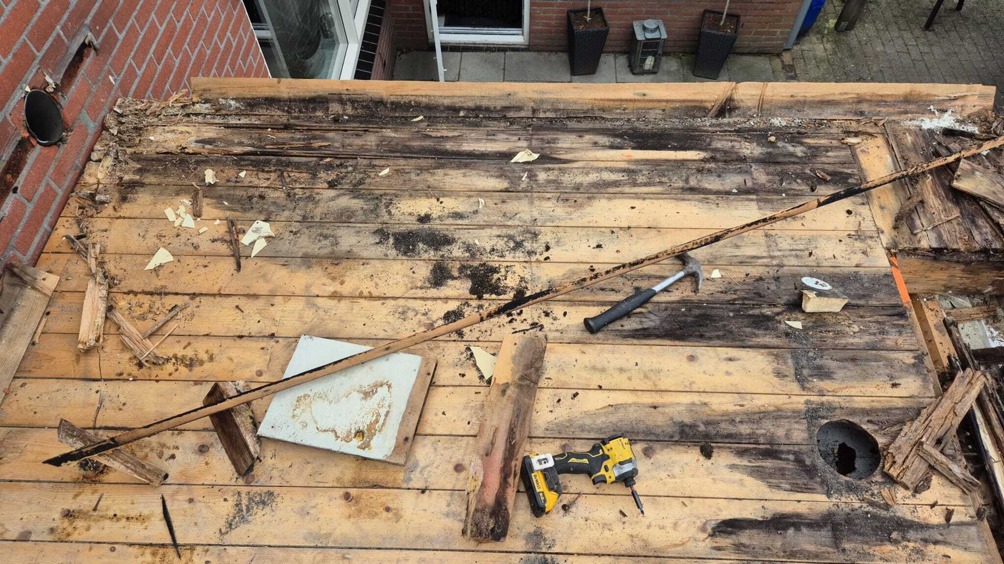 Lekkages die verplaatsen: hoe water een andere route kiest