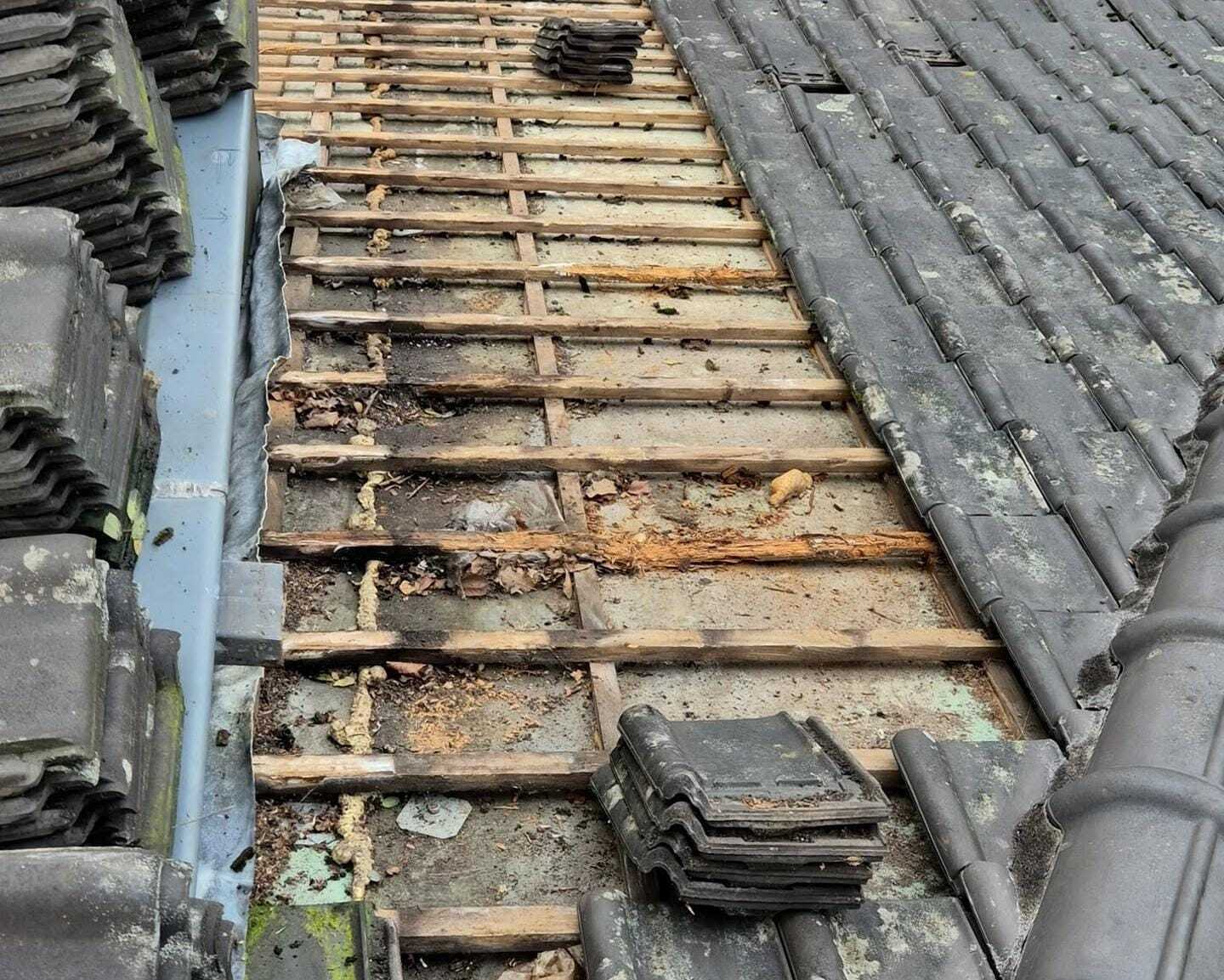 Gezondheidsklachten door verborgen dakschade