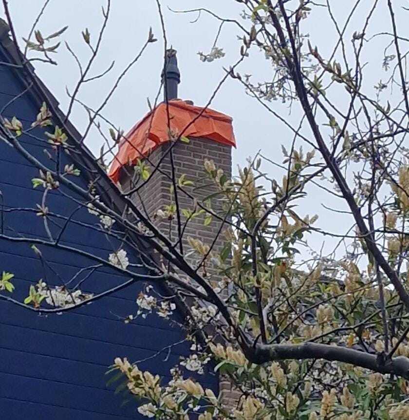 Schoorsteen renovatie in Gelderland