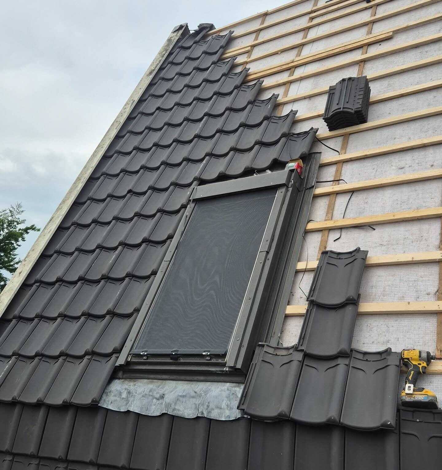 Onderdak en waterkerende lagen