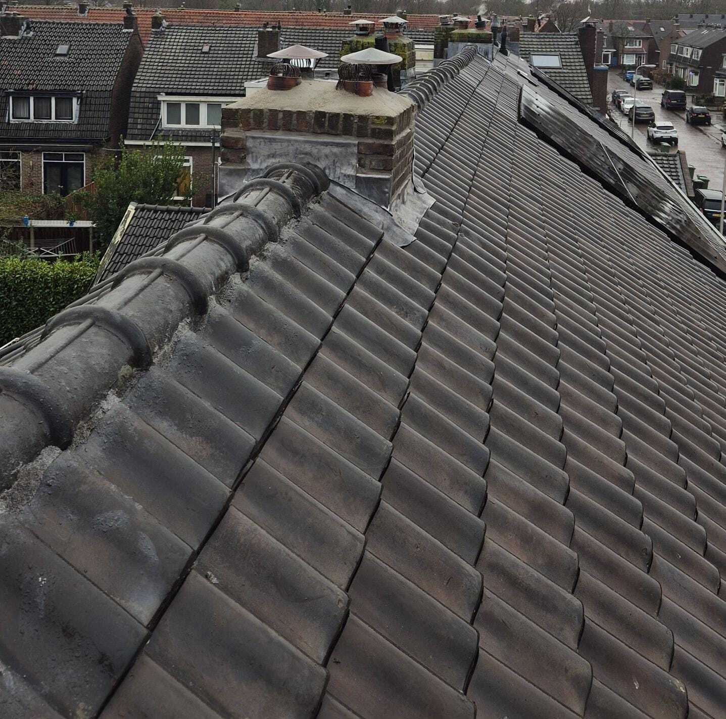 Risico op lekkage bij Nokken, vorsten en dakranden