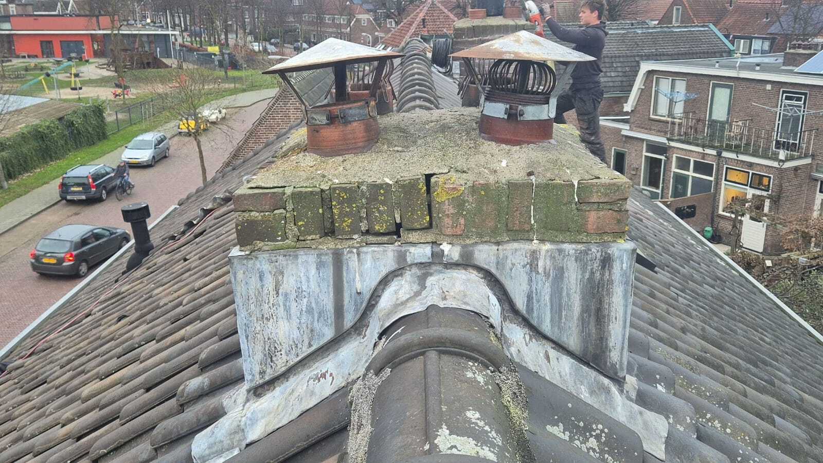 Schoorsteen behouden of verwijderen?