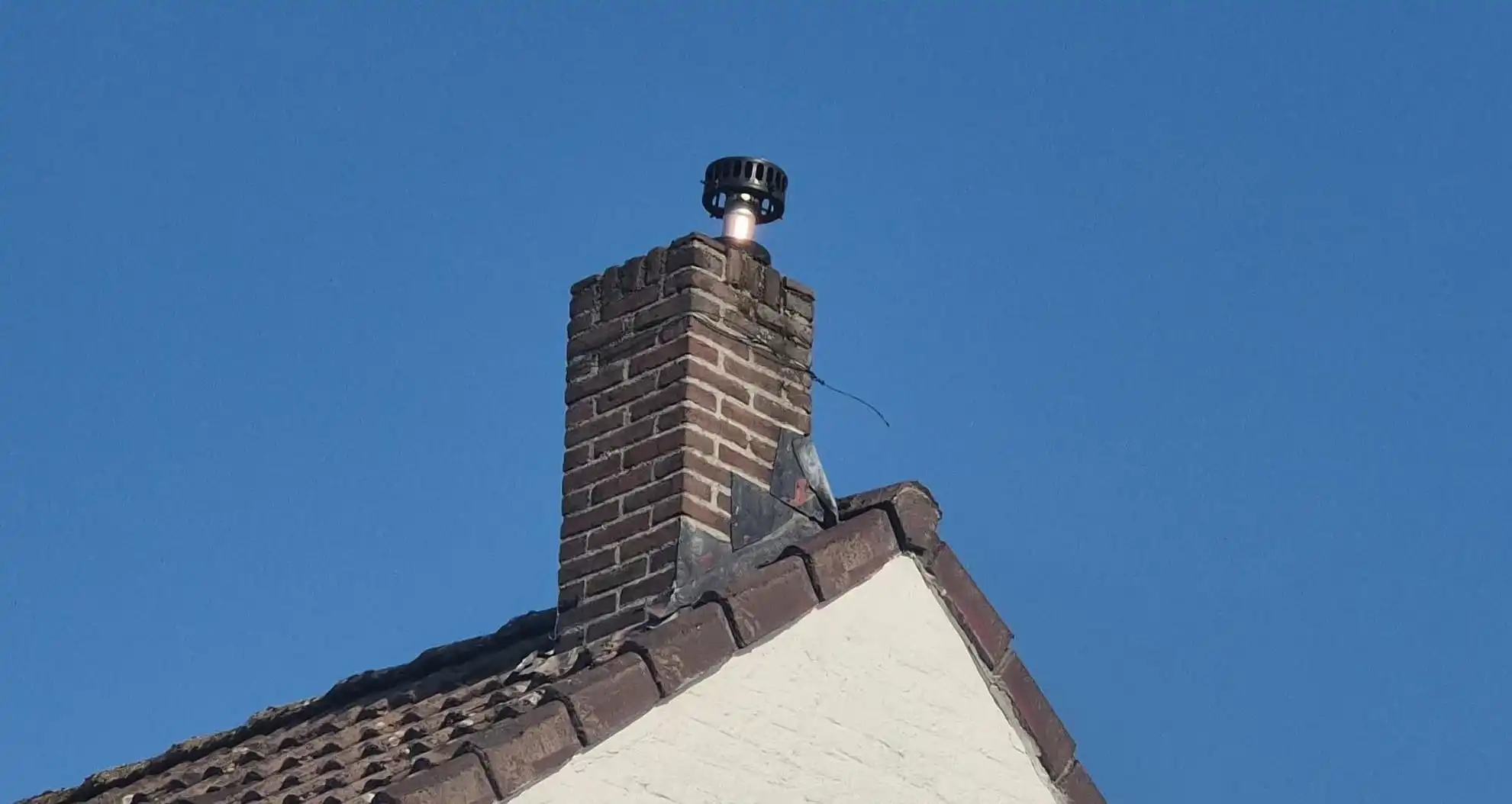 Schoorsteen renoveren in Ammerzoden