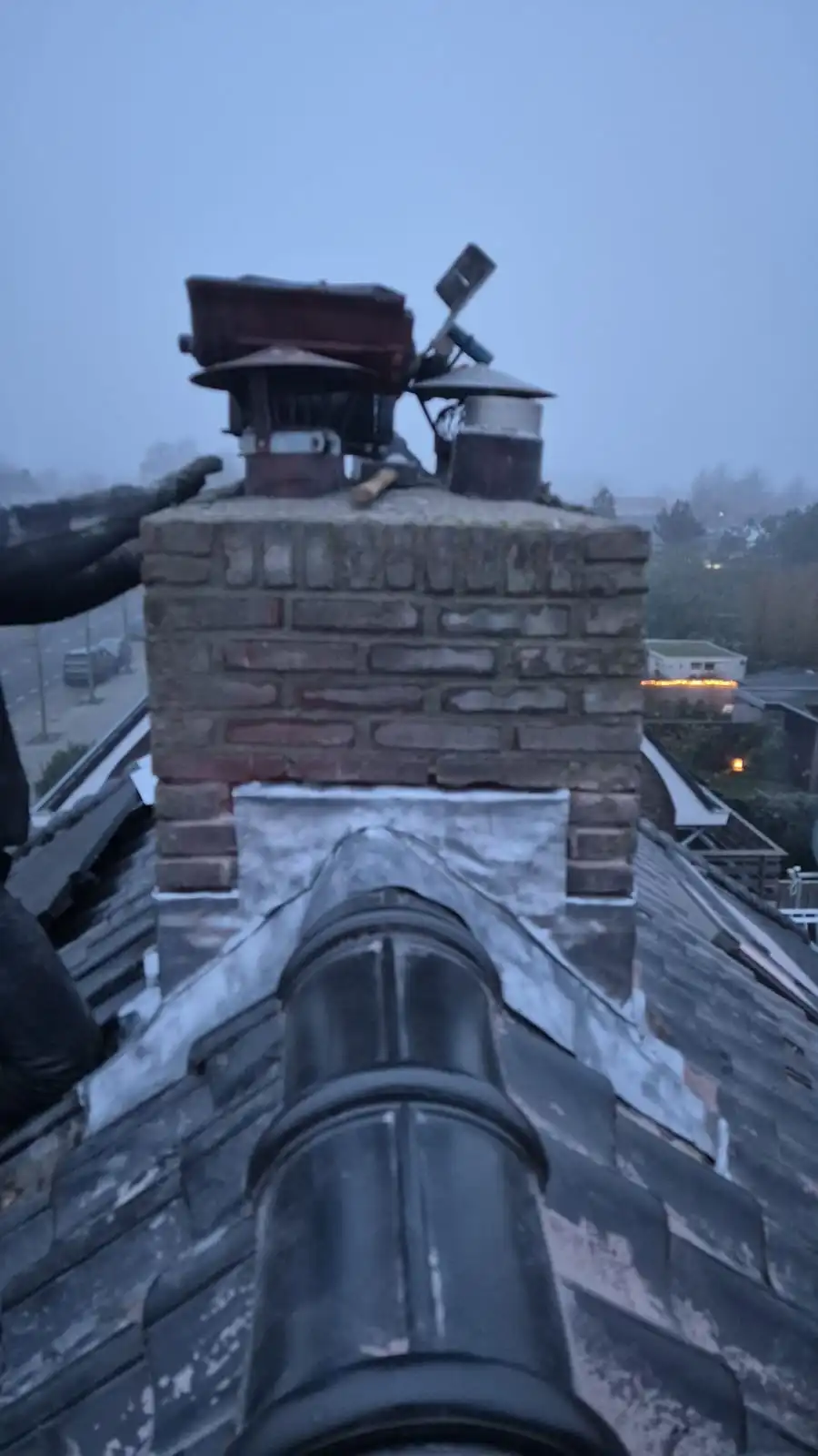 Schoorsteen renoveren in Beusichem