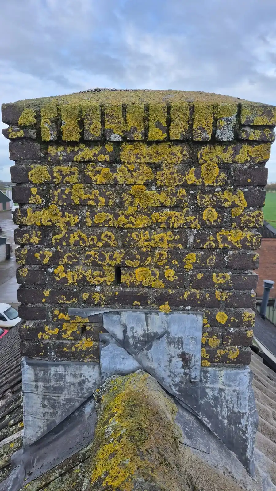 Schoorsteen renoveren in Heerewaarden