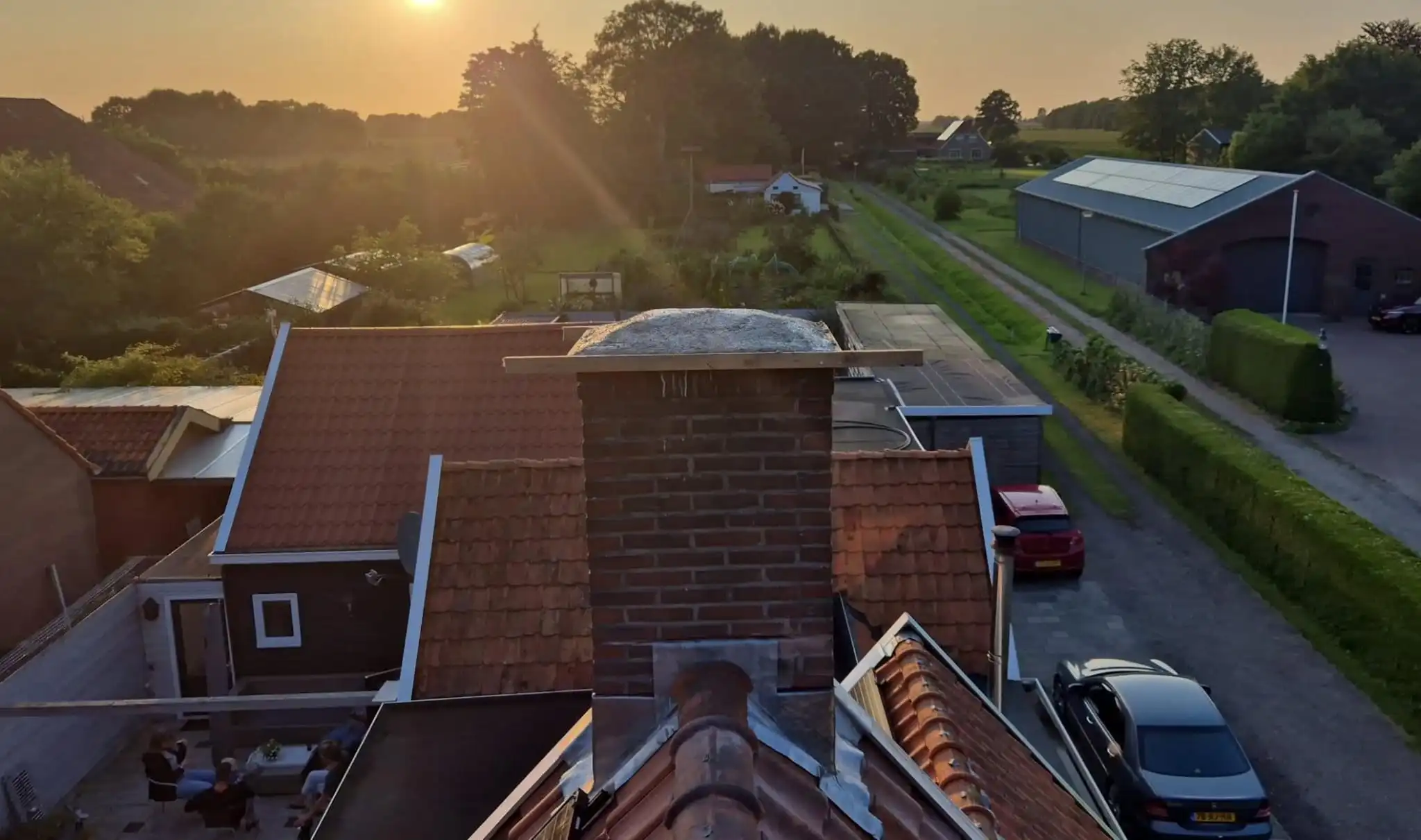 Schoorsteen renoveren in Kesteren