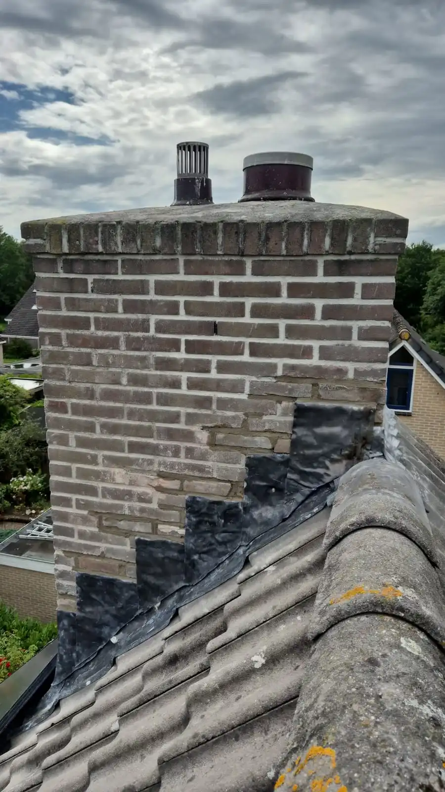 Schoorsteen renoveren in Rivierenland