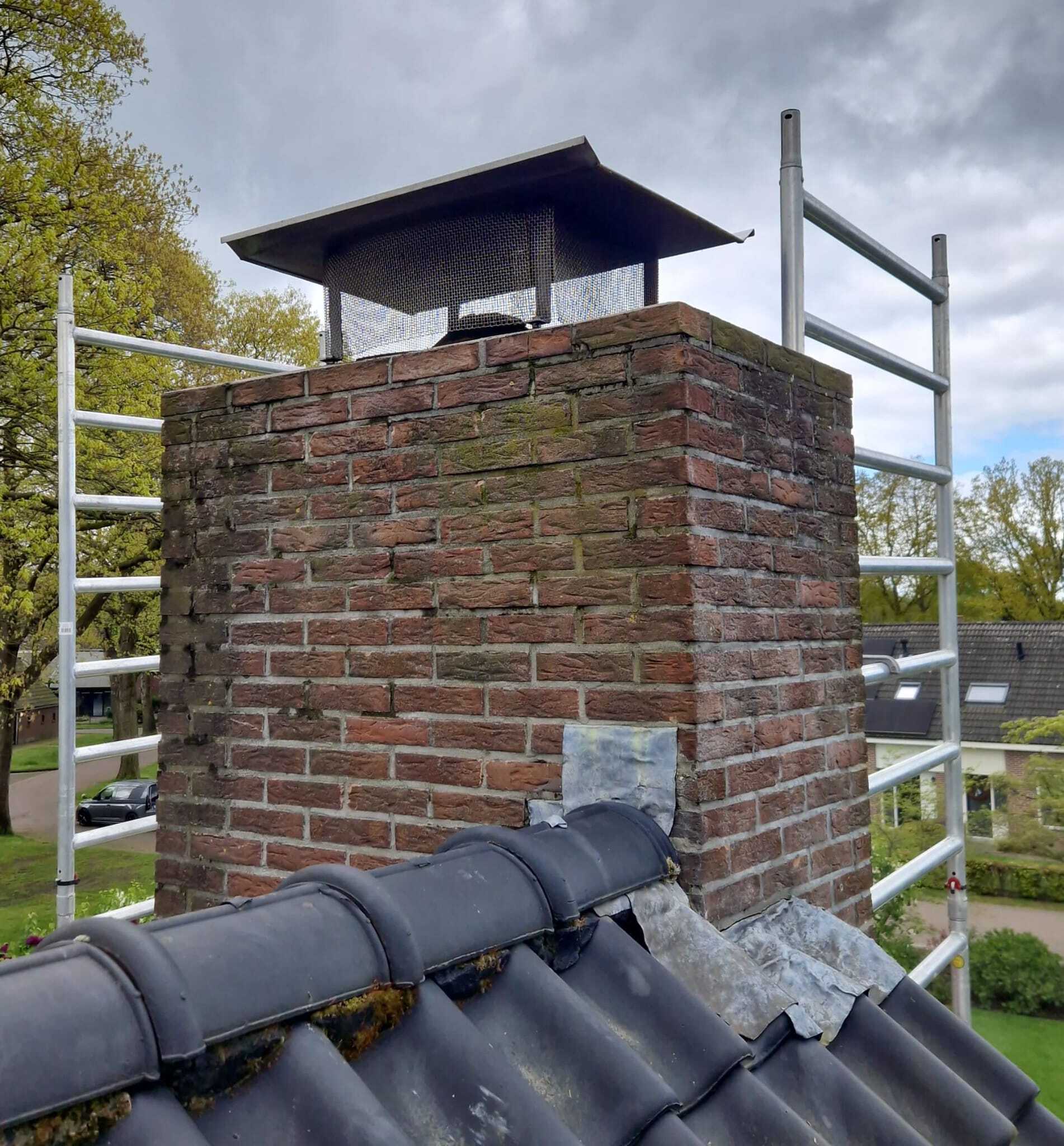 Schoorsteenkap schoorsteen functies en slijtage