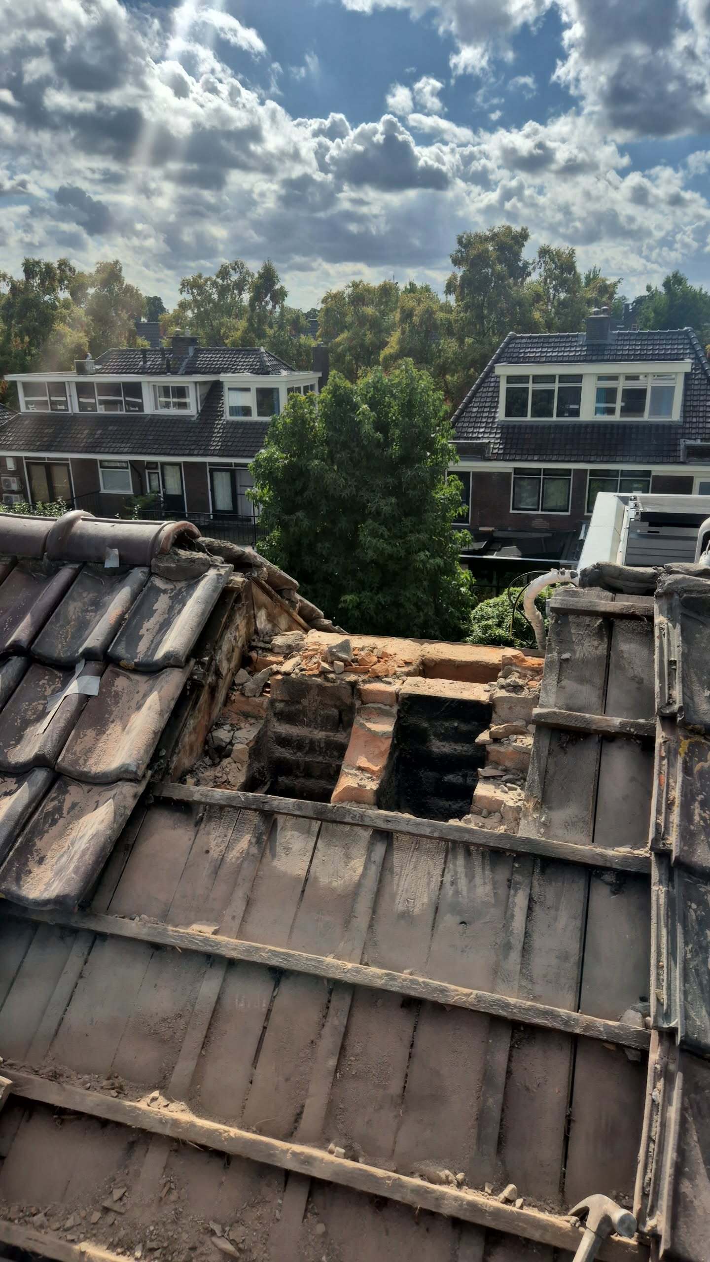 Kosten schoorsteen verwijderen