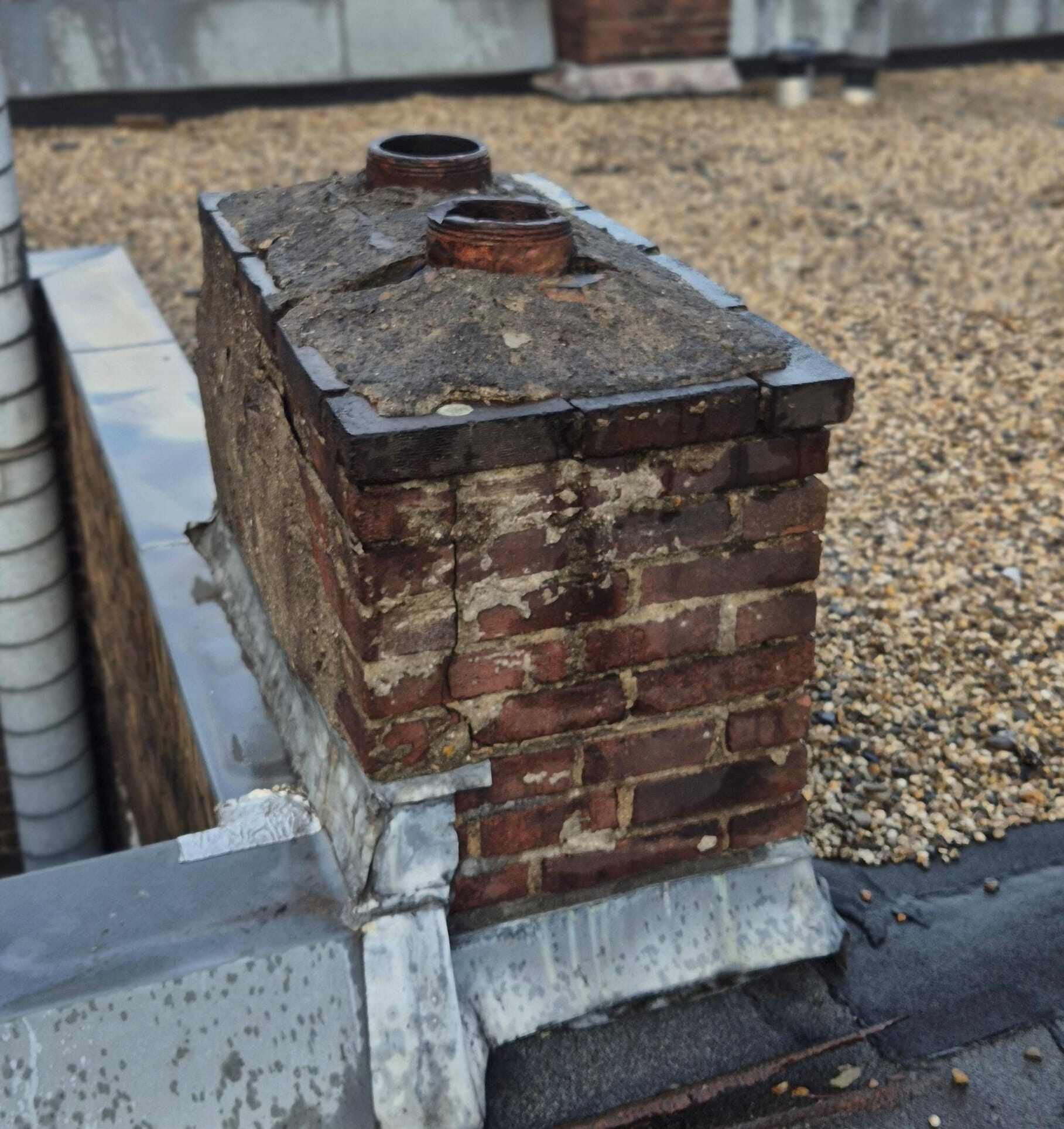 Schoorsteen renovatie in Nijmegen