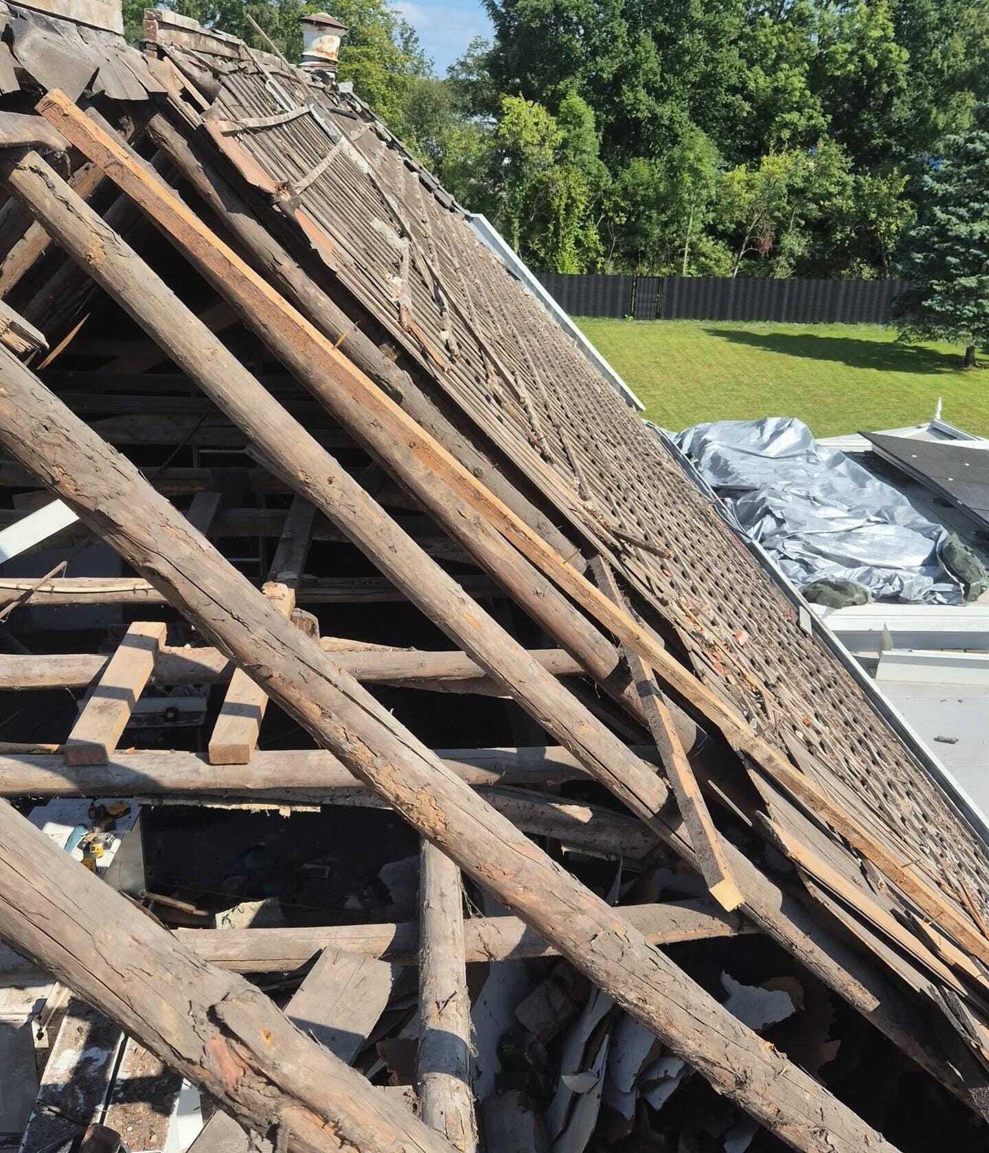 Verzakking van dakvlakken en de gevolgen voor waterafvoer